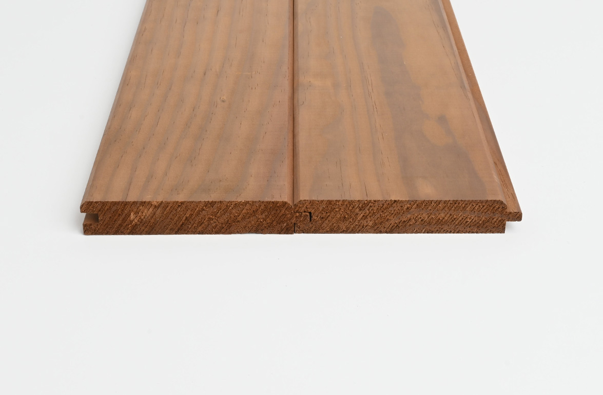 Thermory ThermoWood, Fyr Premium, KEF C3, FSC Mix Credit